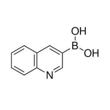 3-Quinolineboronic acid，191162-39-7，C9H8BNO2​