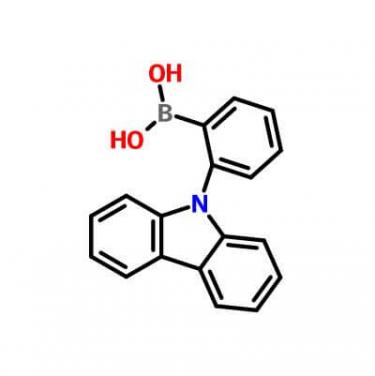 B-[2-(9H-Carbazol-9-yl)phenyl]boronic acid，1189047-28-6，C18H14BNO2