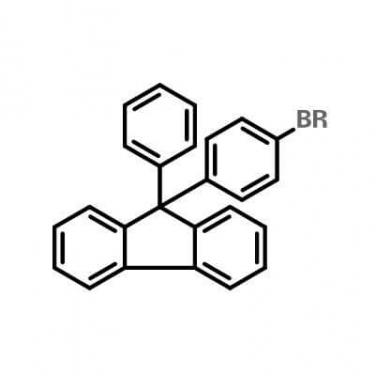 9-(4-Bromophenyl)-9-Phenylfluorene, 937082-81-0,C25H17Br