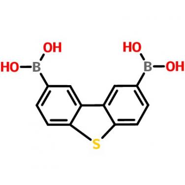 Dibenzo[b,d]thiophene-2,8-diyldiboronic acid，761405-37-2，​​C12H10B2O4S​