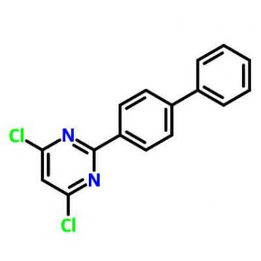 2-([1,1'-Biphenyl]-4-yl)-4,6-dichloropyrimidine，89508-65-6，C16H10Cl2N2