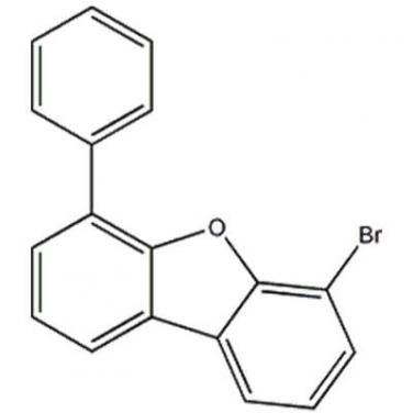 ​4-bromo-6-phenyldibenzo[b,d]furan，​1010068-84-4​，C18H11BrO​