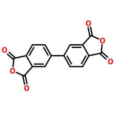 3,3',4,4'-Biphenyltetracarboxylic dianhydride (BPDA)_ 2420-87-3_ C16H6O6