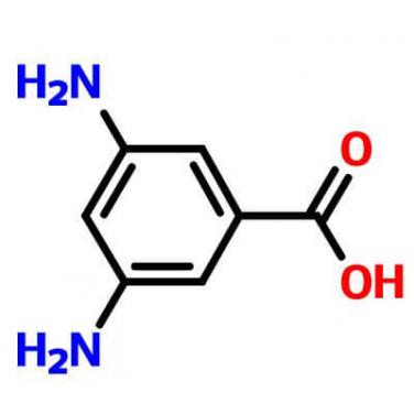3,5- diaminobenzoic acid (DABA)_ 535-87-5_ C7H8N2O2