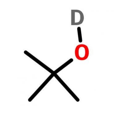 2- deuteriooxy-2- methylpropane , 3972-25-6 , C4H9DO