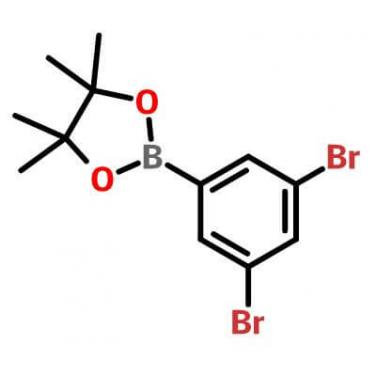 2-(3,5-Dibromophenyl)-4,4,5,5-tetramethyl-1,3,2-dioxaborolane _408492-26-2 _C12H15BBr2O2