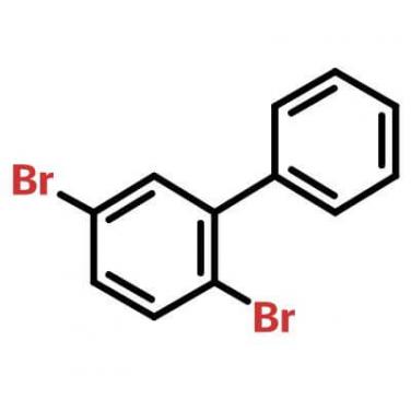 2,5-dibromo-1,1'-Biphenyl_57422-77-2_C12H8Br2