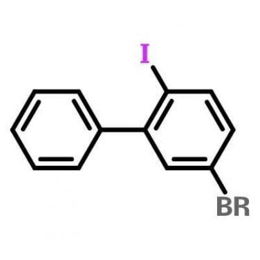 5-bromo-2-iodo-1,1'-Biphenyl_4510-78-5_C12H8BrI