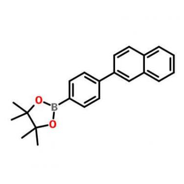 4-(Naphthalene-2-yl)phenylboronic acid pinacol ester_1092390-02-7_C22H23BO2