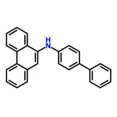 N-[1,1'-biphenyl]-4-yl-9-Phenanthrenamine_443965-64-8_C26H19N