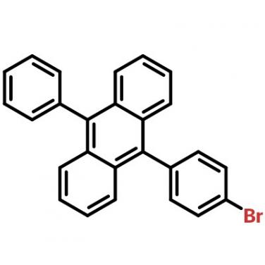 9-(4-Bromophenyl)-10-phenylanthracene _625854-02-6_C26H17Br
