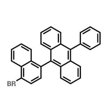 9-(4-Bromonaphthalen-1-yl)-10-phenylanthracene_1062556-32-4_C30H19Br