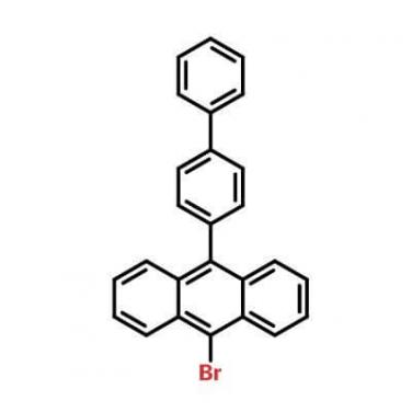 9-[1,1'-Biphenyl]-4-yl-10-bromo-anthracene_400607-05-8_C26H17Br