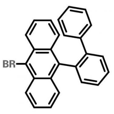 9-[1,1'-Biphenyl]-2-yl-10-bromo-anthracene_400607-16-1_C26H17Br