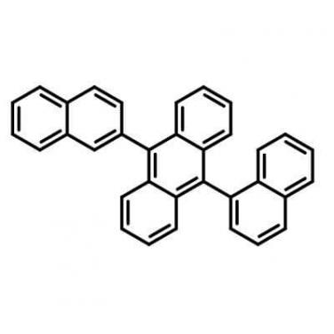 9-(Naphthalen-1-yl)-10-(naphthalen-2-yl)anthracene_855828-36-3_C34H22