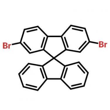2,7-Dibromo-9,9'-spirobi[fluorene]_171408-84-7 _C25H14Br2