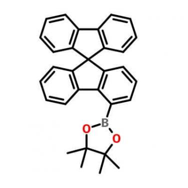 4-(4,4,5,5-Tetramethyl-1,3,2-dioxaborolan -2-yl)-9,9'-spirobi[fluorene] _1161009-89-7 _C31H27BO2