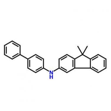 9H-Fluoren-3-amine, N-[1,1'-biphenyl]-4-yl-9,9-dimethyl-_1326137-97-6_C27H23N