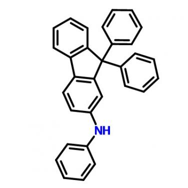 N,9,9'-Triphenyl fluorene-2-amine_860465-14-1_C31H23N