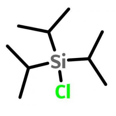 Triisopropylsilyl chloride_13154-24-0_C9H21ClSi
