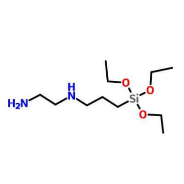 N-(3-Triethoxysilylpropyl)ethylenediamine _5089-72-5 _C11H28N2O3Si