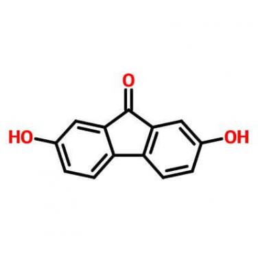 2,7-Dihydroxy-9-fluorenone_42523-29-5_C13H8O3