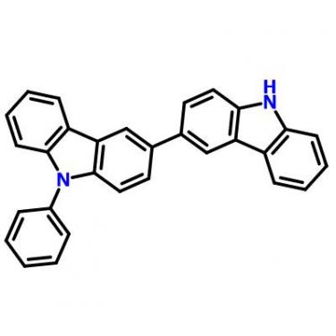 9-Phenyl-9H,9'H-[3,3']bicarbazolyl_CAS:1060735-14-9