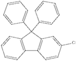 9H-Fluorene, 2-chloro-9,9-diphenyl-_2060601-50-3_C15H17Cl