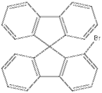 9,9'-Spirobi[9H-fluorene], 1-bromo_1450933-18-2_C25H15Br