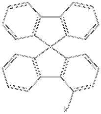 4-Bromo-9,9'-spirobi[fluorene] _1161009-88-6 _C25H15Br