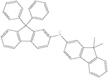 9H-Fluoren-2-amine, N-(9,9-dimethyl- 9H-fluoren-2-yl)-9,9-diphenyl- _1456702-56-9_C49H31N