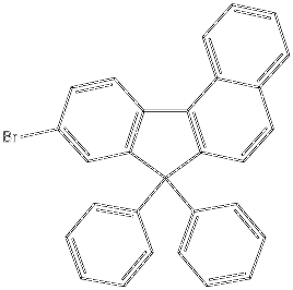 7H-Benzo[c]fluorene, 9-bromo-7,7-diphenyl-_1384207-26-4_C29H19Br