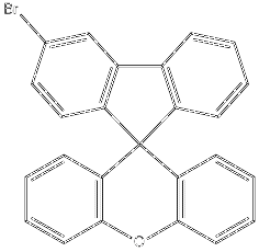 Spiro[9H-fluorene-9,9'-[9H]xanthene], 3-bromo_1609484-28-7_C25H15BrO