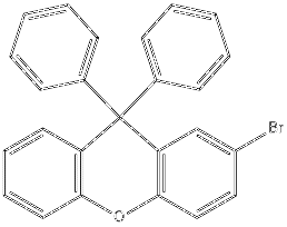 2'-Bromospiro[fluorene-9,9'-xanthene]_1477458-14-2_C25H15BrO