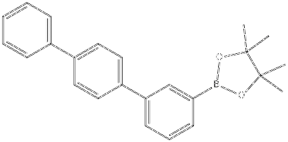 4,4,5,5-tetramethyl-2-[1,1':4',1''-terphenyl]-3-yl-1,3,2-dioxaborolane _1401577-23-8 _C24H25BO2