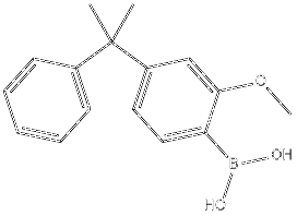 (2-methoxy-9,9-dimethyl-9H-fluoren-3-yl)boronic acid_CAS:2177237-24-8