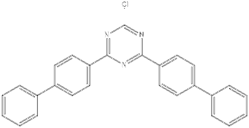 2,4-Bis([1,1'-biphenyl]-4-yl)-6-chloro-1,3,5-triazine_CAS:182918-13-4