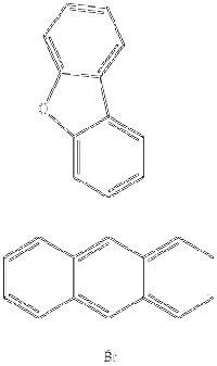3-(10-bromo-9-anthracenyl)Dibenzofuran _2095370-49-1 _C26H15BrO