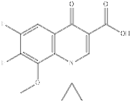 1-Cyclopropyl-6,7-difluoro-1,4-dihydro-8-methoxy-4-oxo-3-quinolinecarboxylic acid _cas:112811-72-0