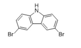 3,6- Dibromocarbazole , 6825-20-3 , C12H7Br2N​