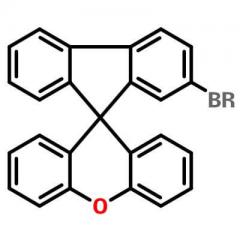 2-Bromospiro[9H-fluorene-9,9'-[9H]xanthene], 899422-06-1,C25H15BrO