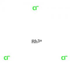 Rhodium Trichloride，10049-07-7，RhCl3