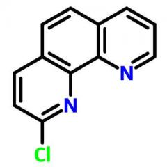 2-Chloro-1,10-Phenanthroline，7089-68-1，C12H7ClN2