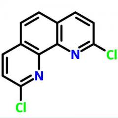 2,9-Dichloro-1,10-Phenanthroline，29176-55-4，C12H6Cl2N2