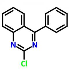 2-Chloro-4-Phenylquinazoline, 29874-83-7，C14H9ClN2