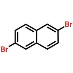 2,6-Dibromonaphthalene，13720-06-4，C10H6Br2