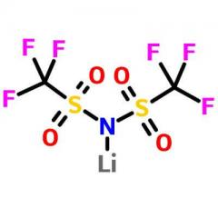 Lithium bis (trifluoromethanesulphonyl )imide , 90076-65-6 , LiN(SO2CF3)2