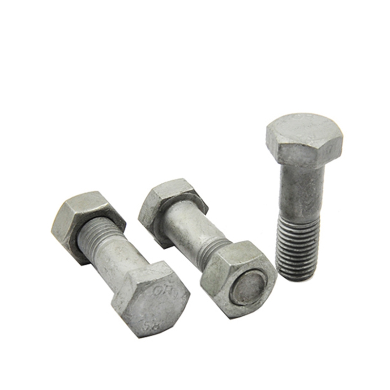 Heavy hex structural bolt on sales Quality Heavy hex structural bolt