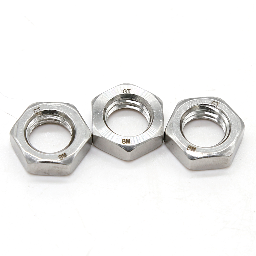 Hex Jam Nut For Sale Shanghai G&T Industry Co., Ltd