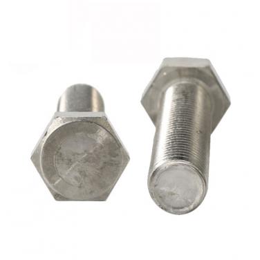 Heavy hex structural bolt